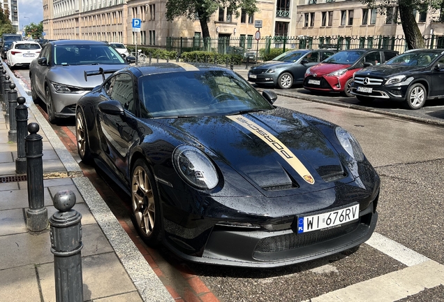 Porsche 992 GT3 MkI