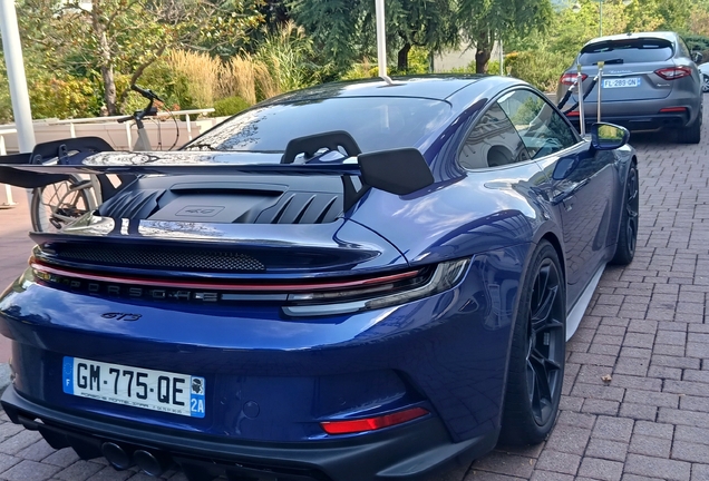Porsche 992 GT3 MkI