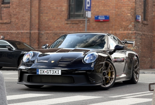 Porsche 992 GT3 MkI
