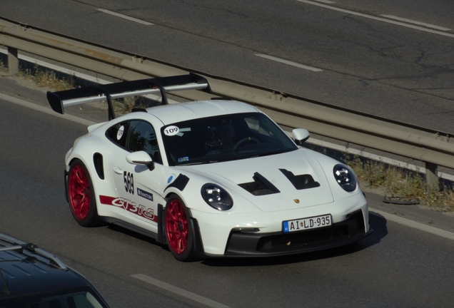 Porsche 992 GT3 RS MkI