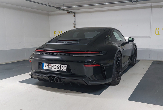 Porsche 992 GT3 Touring MkII