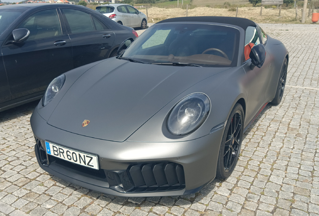Porsche 992 Targa 4 GTS MkII