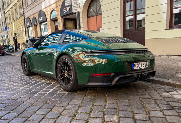 Porsche 992 Targa 4 GTS MkII