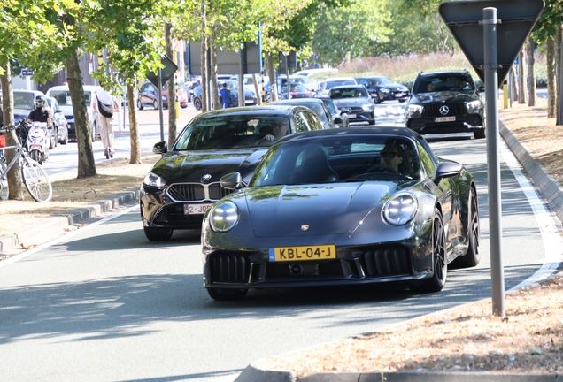 Porsche 992 Targa 4 GTS MkII
