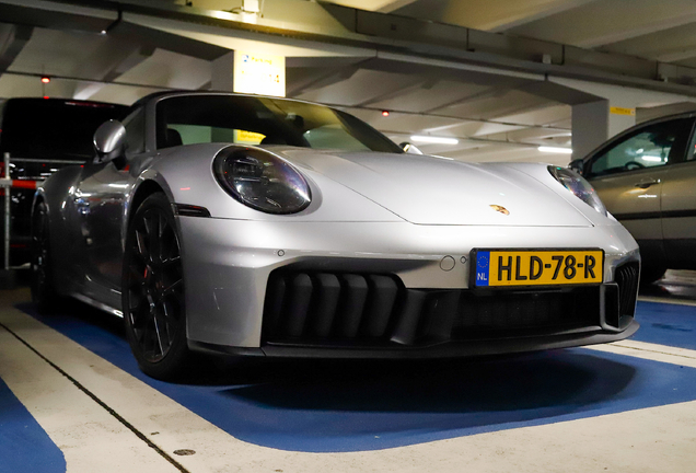 Porsche 992 Targa 4 GTS MkII