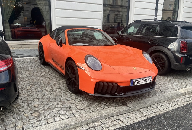 Porsche 992 Targa 4 GTS MkII