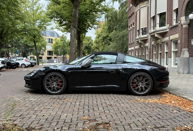 Porsche 992 Targa 4S MkI