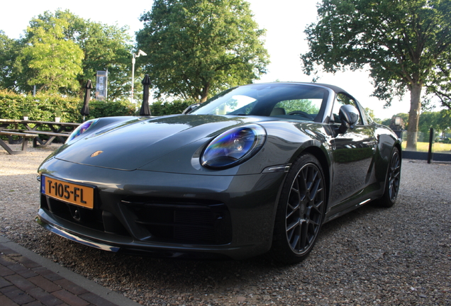 Porsche 992 Targa 4S MkI