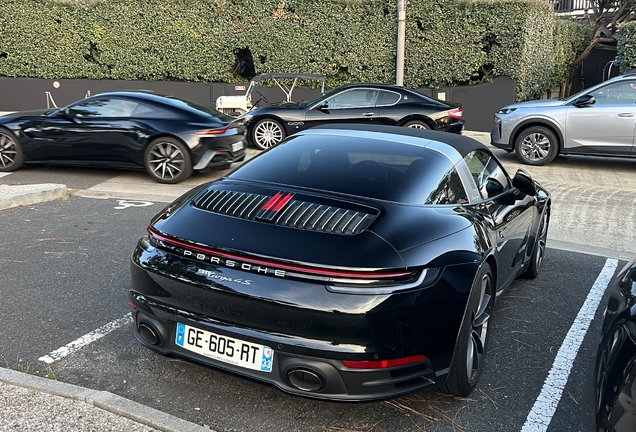 Porsche 992 Targa 4S MkI
