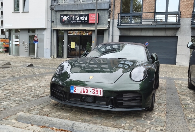 Porsche 992 Targa 4S MkII