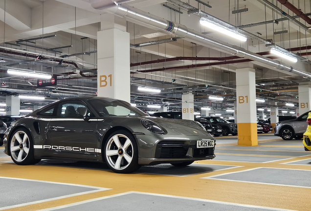 Porsche 992 Turbo 50 Years