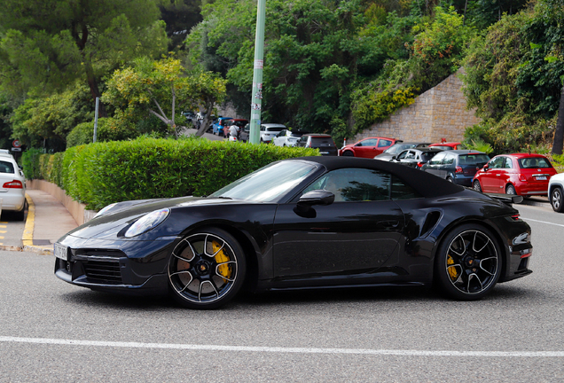 Porsche 992 Turbo S Cabriolet MkI