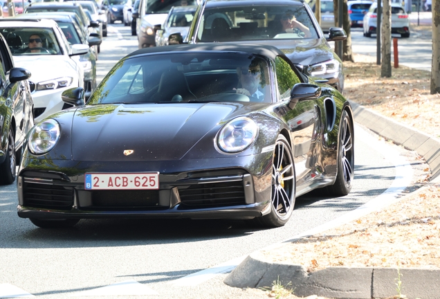 Porsche 992 Turbo S Cabriolet MkI