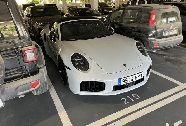Porsche 992 Turbo S Cabriolet MkII
