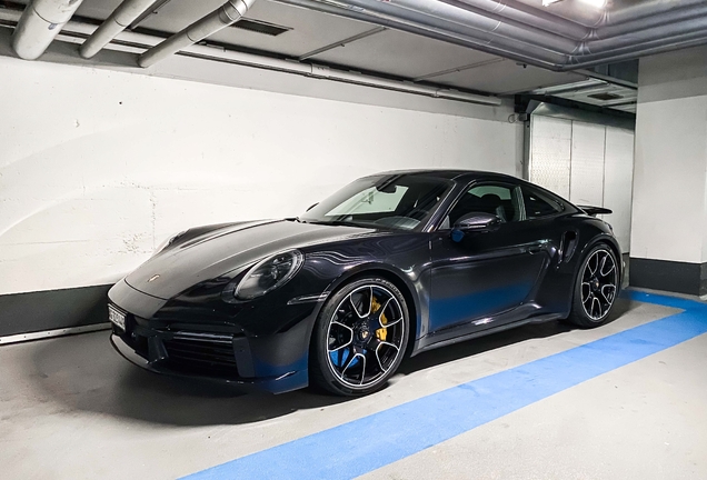 Porsche 992 Turbo S MkI