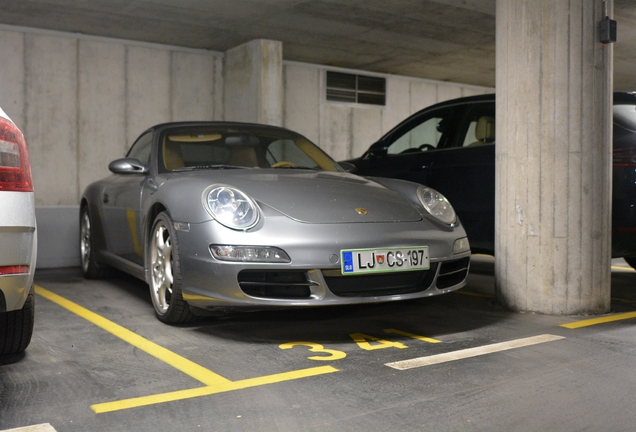 Porsche 997 Carrera 4S Cabriolet MkI