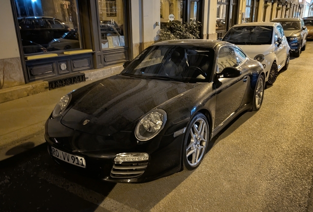 Porsche 997 Carrera 4S MkII