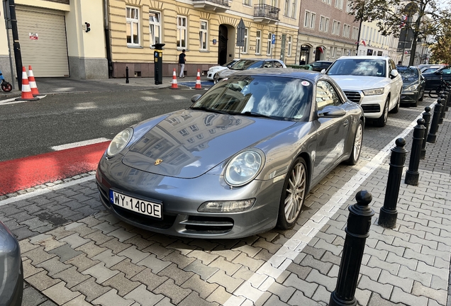 Porsche 997 Carrera S Cabriolet MkI