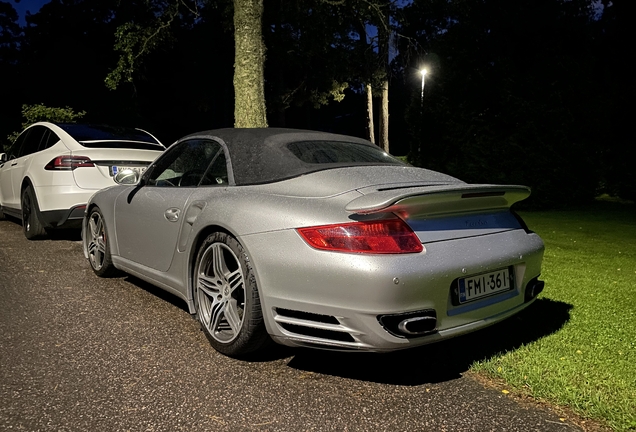 Porsche 997 Turbo Cabriolet MkI