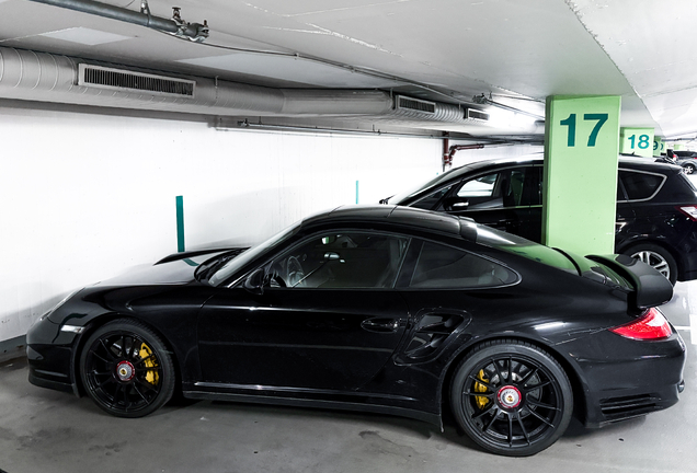 Porsche 997 Turbo S