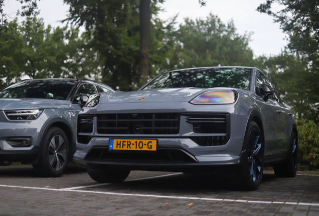 Porsche Cayenne Coupé Turbo E-Hybrid