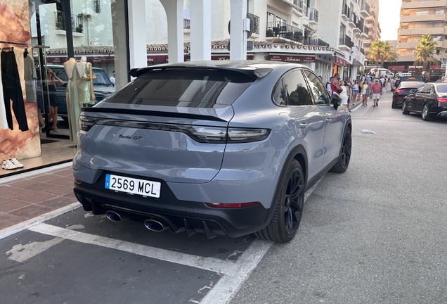 Porsche Cayenne Coupé Turbo GT MkI