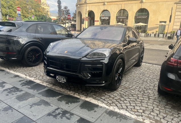 Porsche Cayenne Coupé Turbo GT MkII