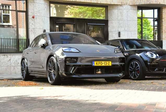 Porsche Macan EV GTS