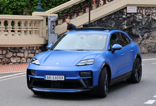 Porsche Macan EV GTS