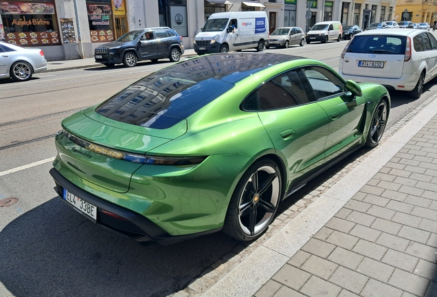 Porsche Taycan GTS MkI