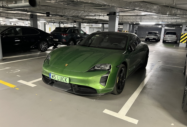 Porsche Taycan Turbo S MkI