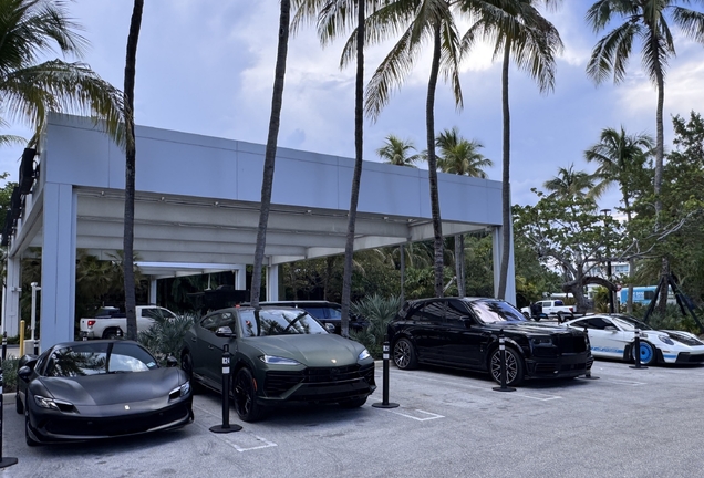 Rolls-Royce Cullinan Mansory Wide Body