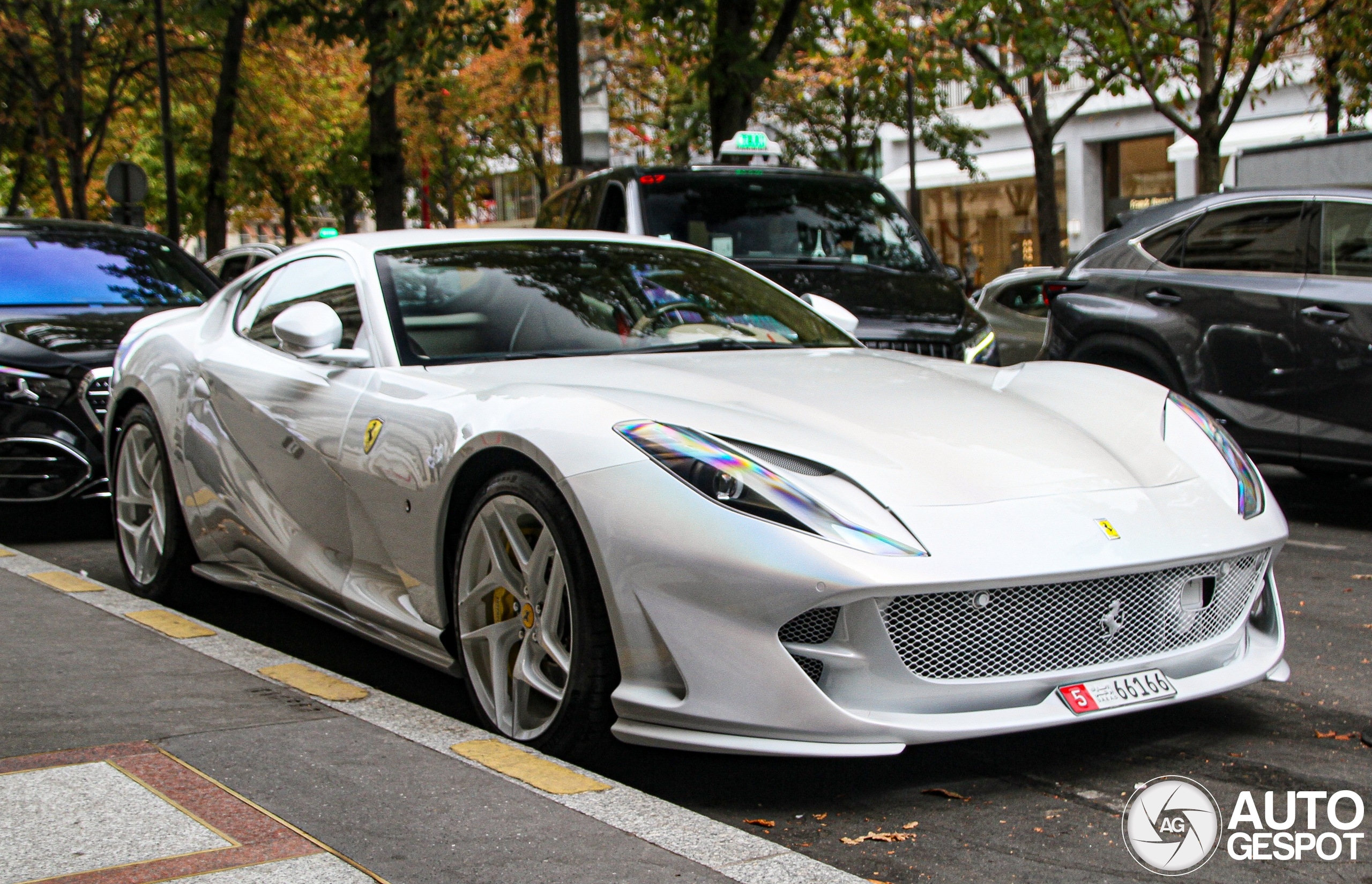 Ferrari 812 Superfast SMN Motorsport