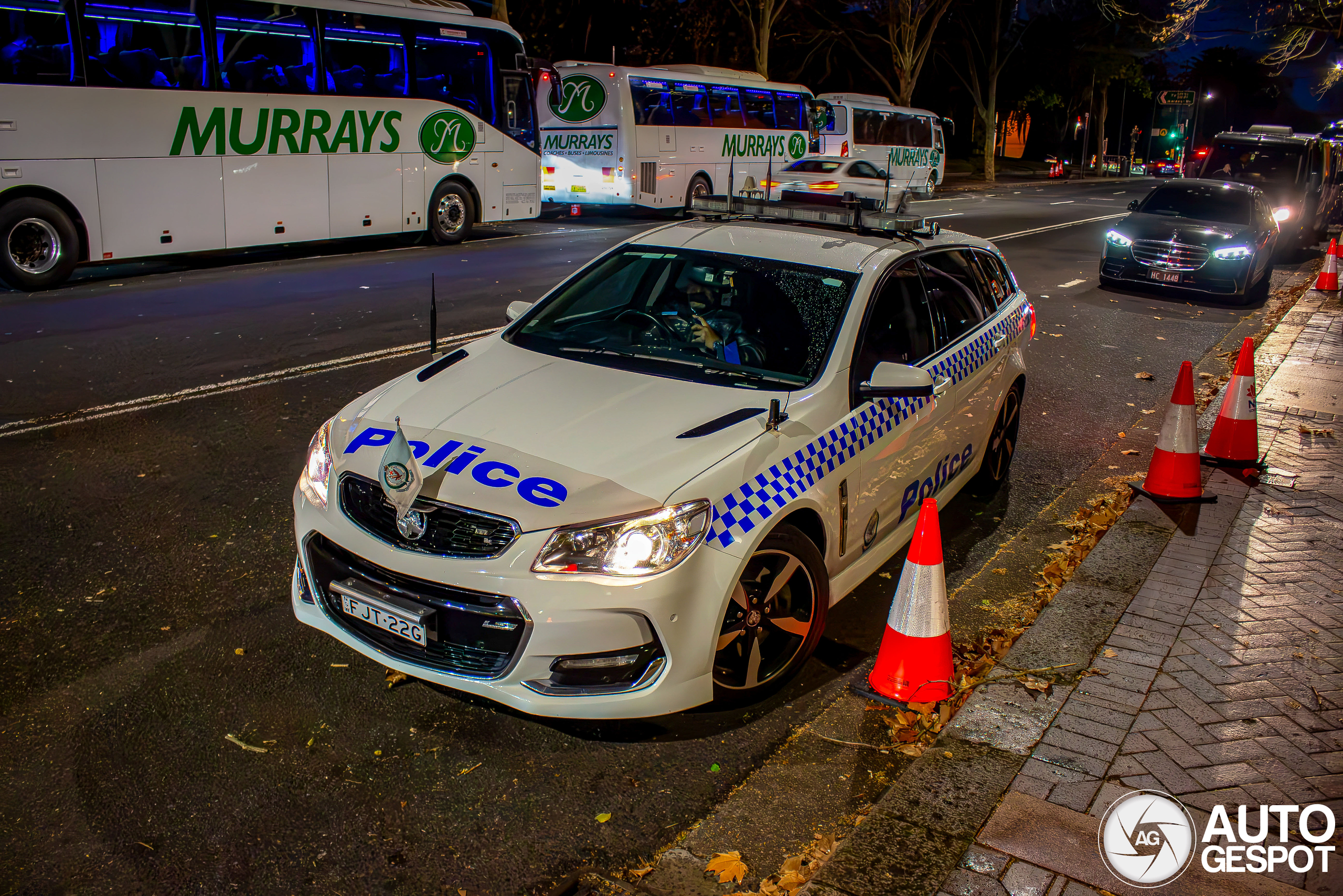 Opnieuw een spotwaardige politieauto, dit keer uit Australië!