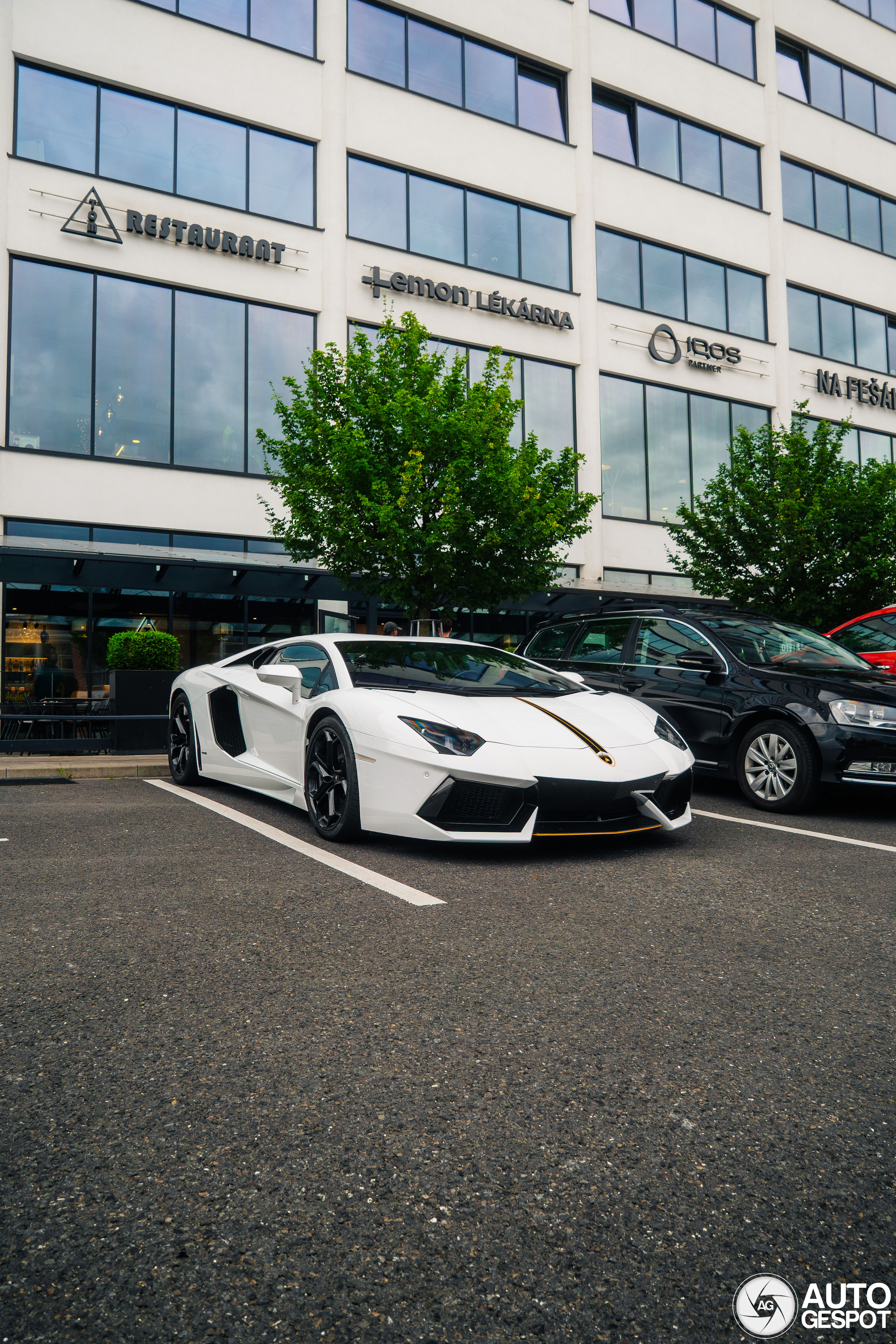Lamborghini Aventador LP700-4