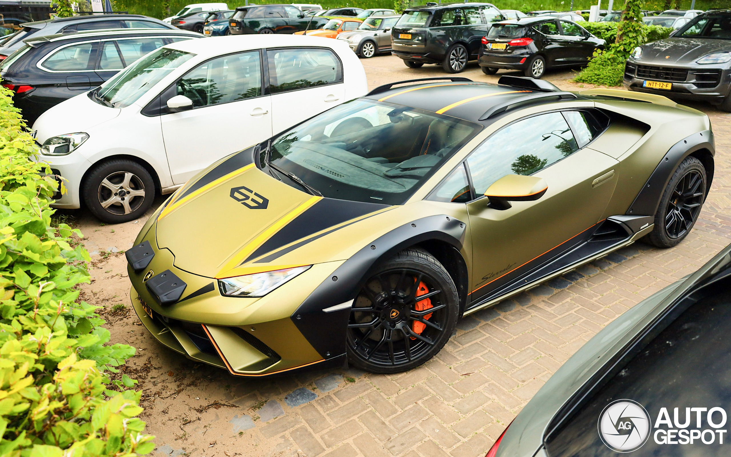 Lamborghini Huracán LP610-4 Sterrato