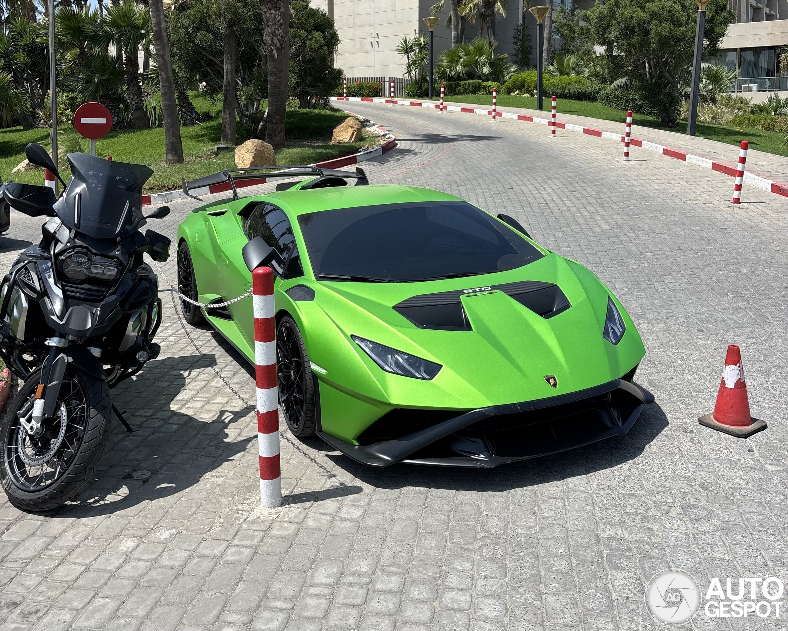 Lamborghini Huracán LP640-2 STO