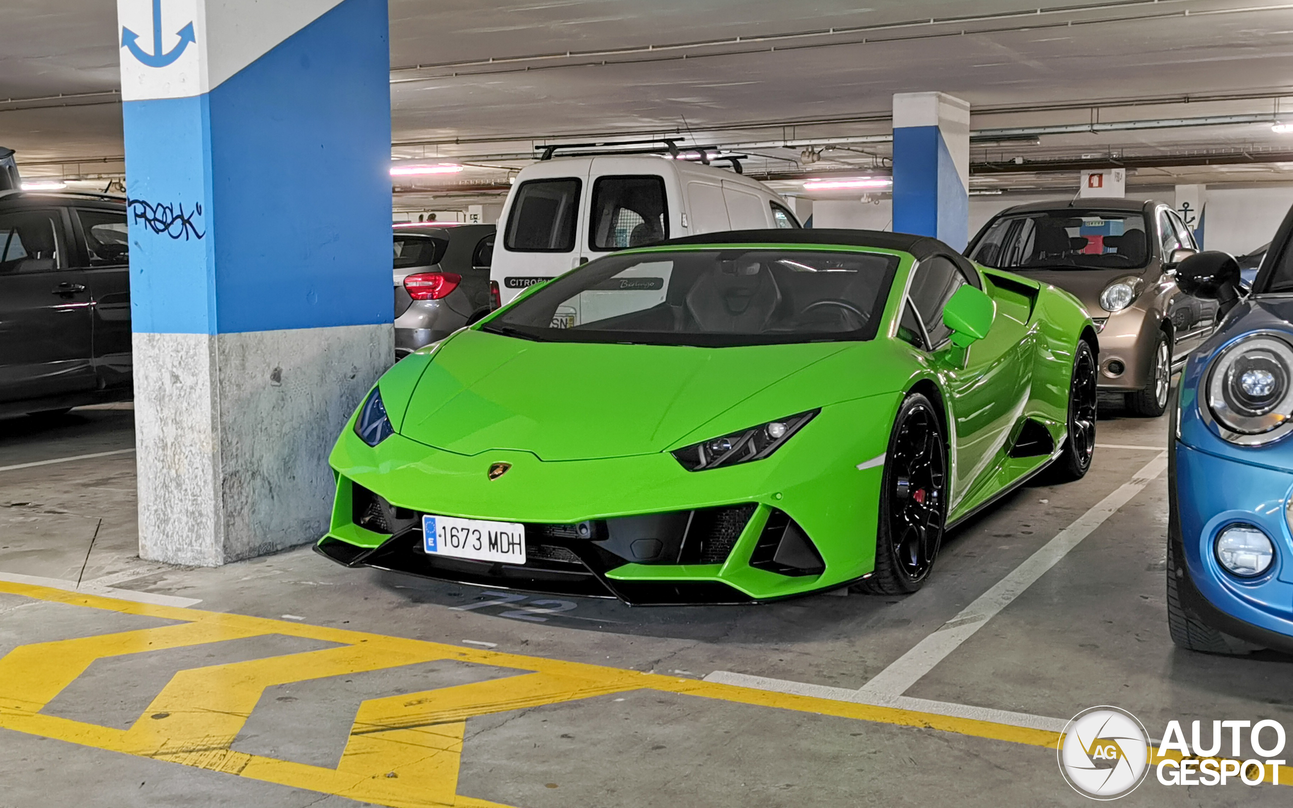 Lamborghini Huracán LP640-4 EVO Spyder