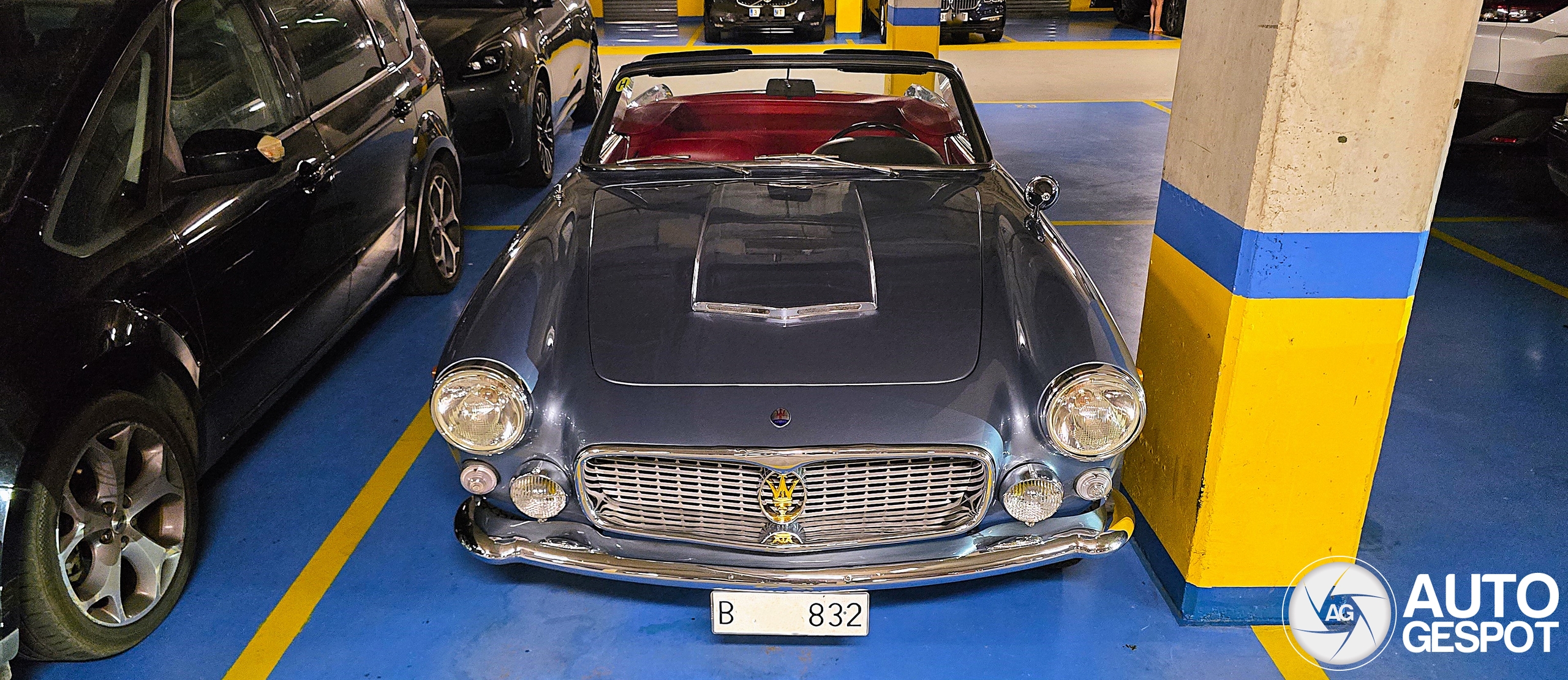Maserati 3500GT Vignale Spider