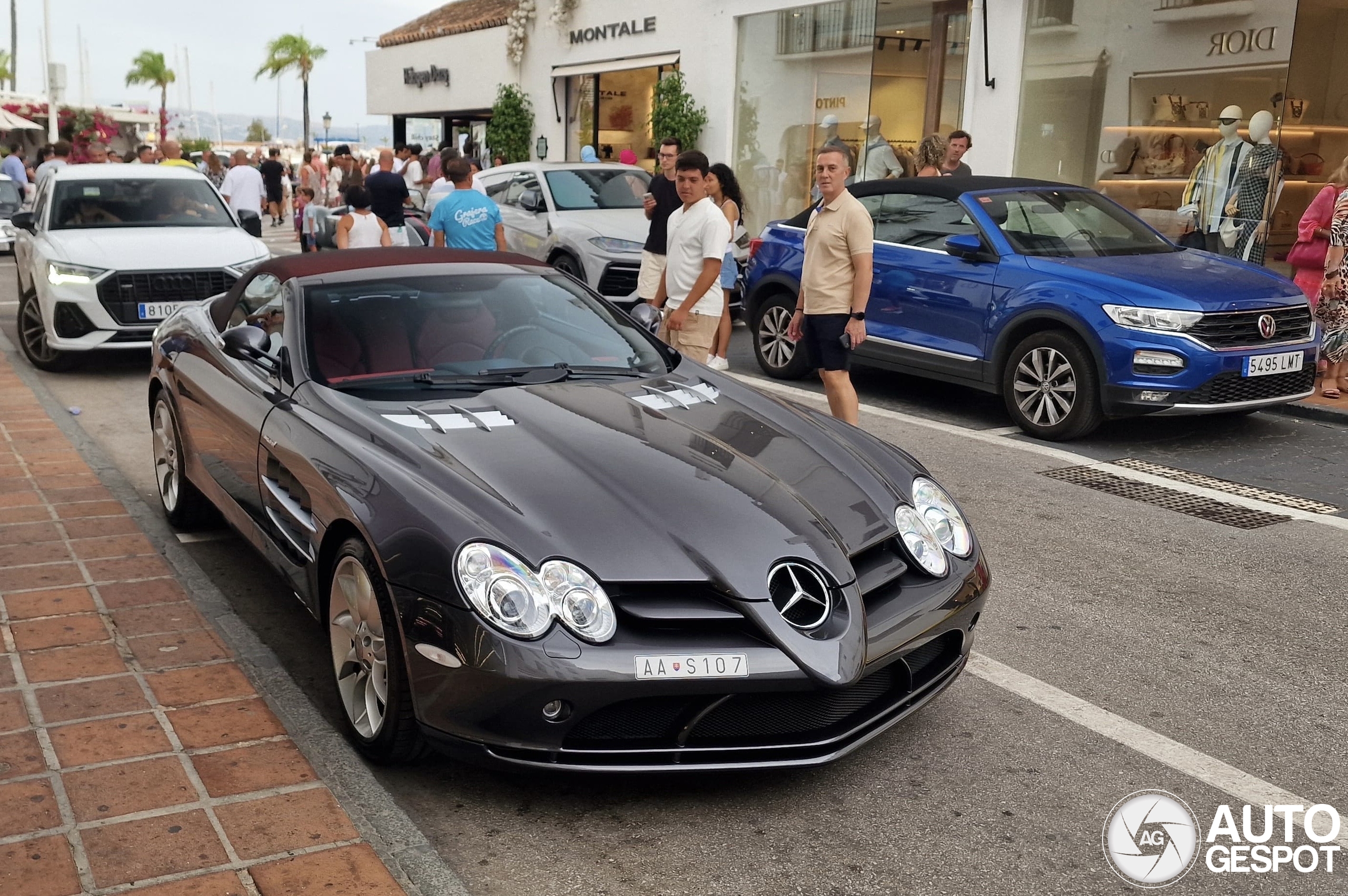 Mercedes-Benz SLR McLaren Roadster