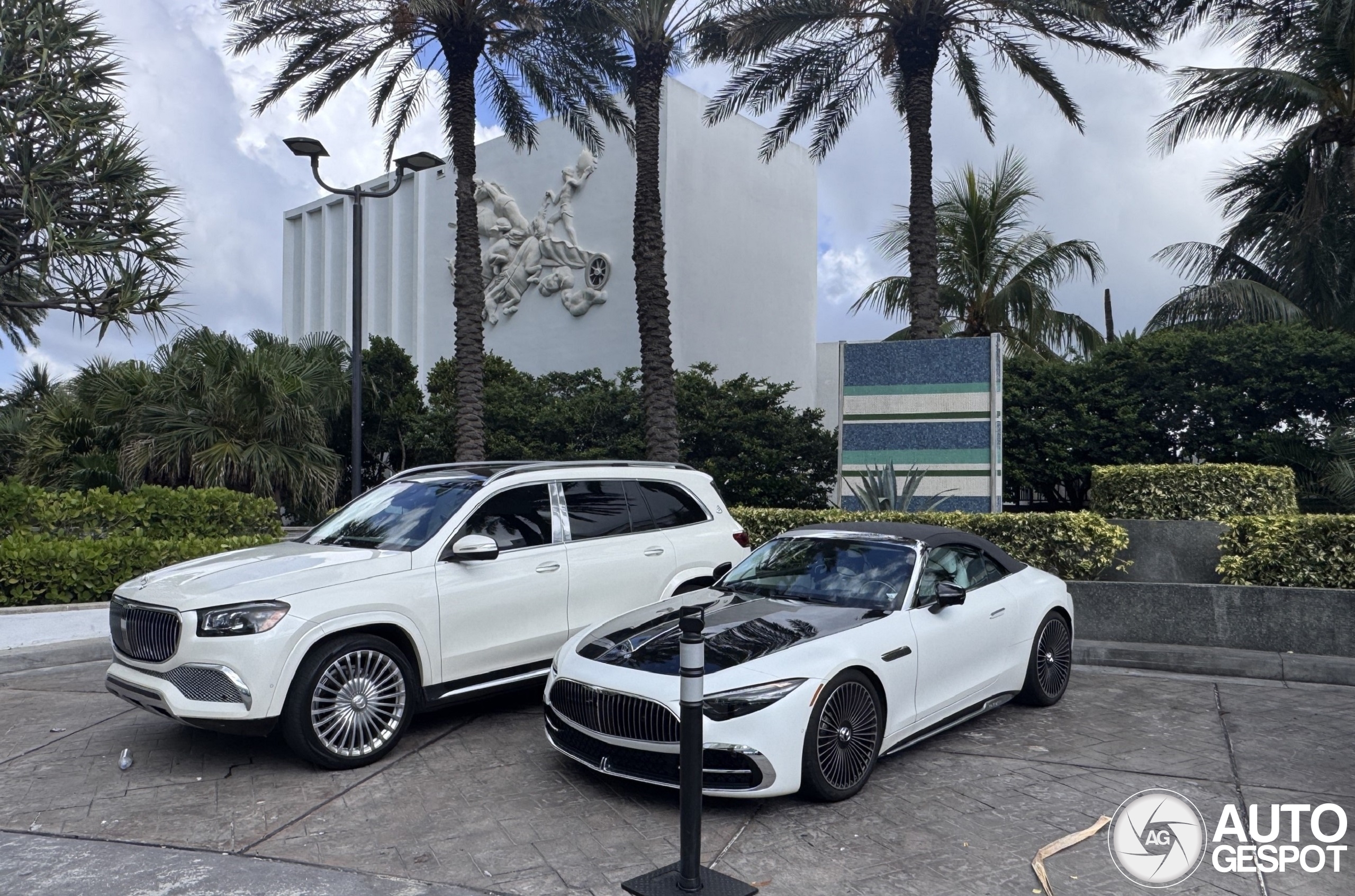 Mercedes-Maybach SL 680 R232 Monogram Series