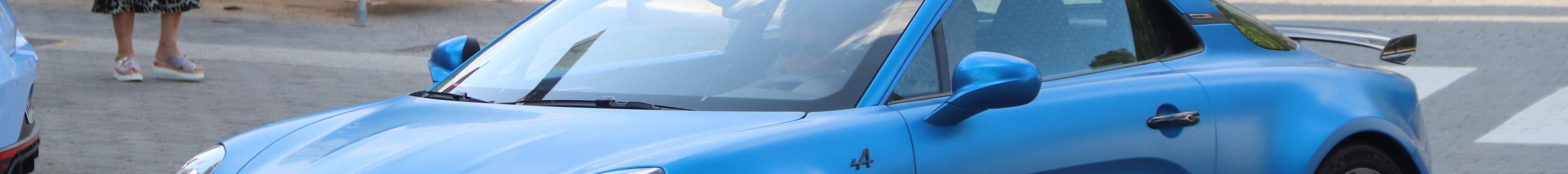 Alpine A110 S 2022