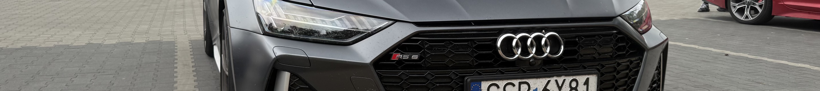 Audi RS6 Avant C8