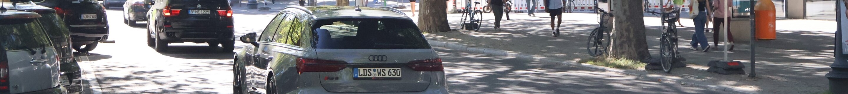 Audi RS6 Avant C8