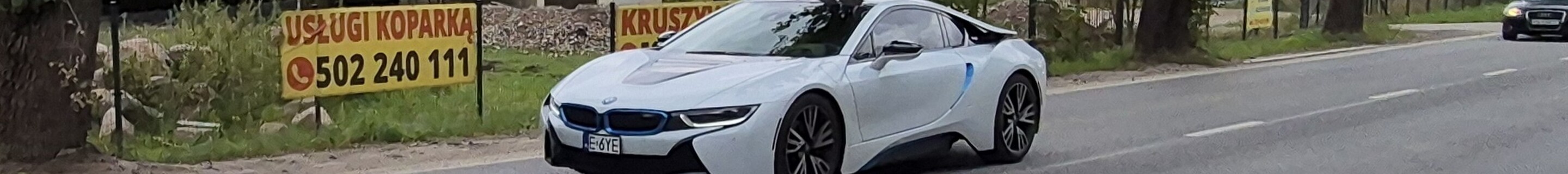 BMW i8 2018
