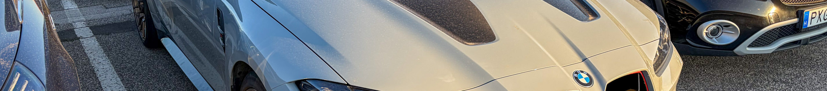 BMW M3 G80 CS