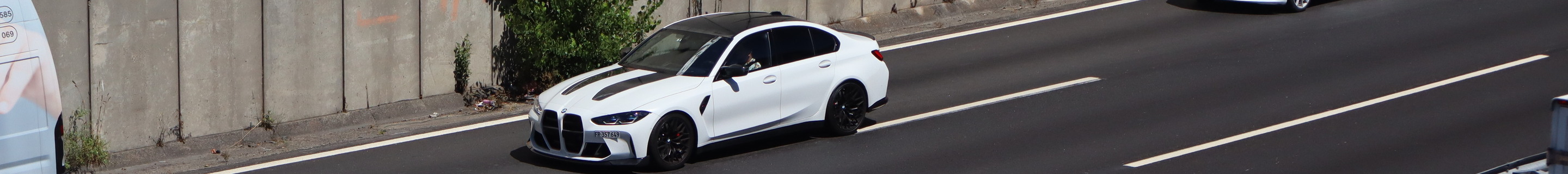 BMW M3 G80 CS
