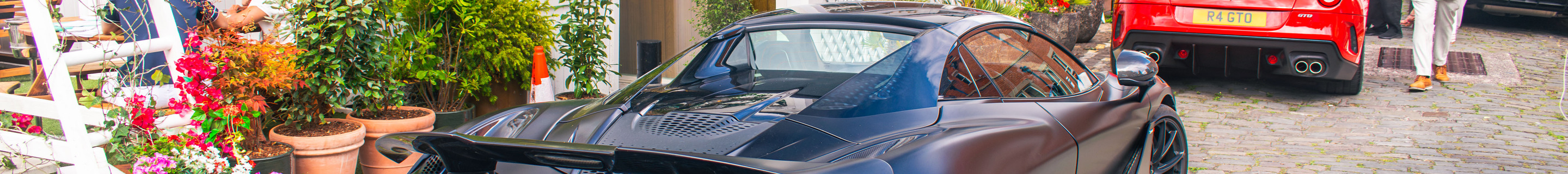 McLaren 750S Spider