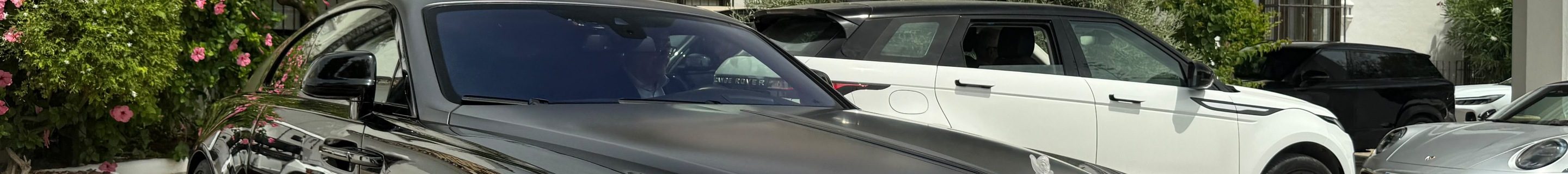 Rolls-Royce Wraith Black Badge