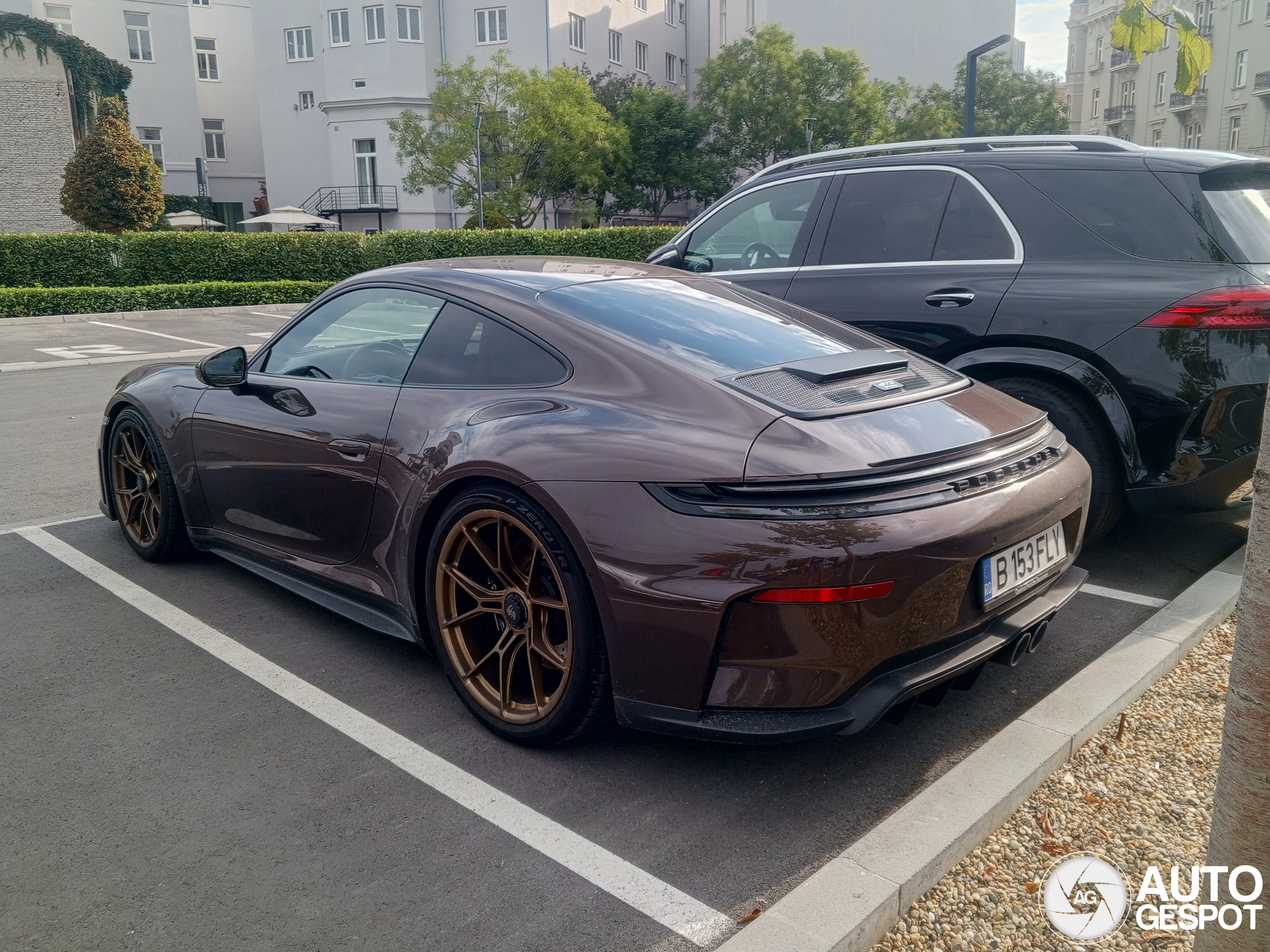 Porsche 992 GT3 Touring MkII